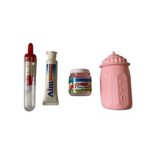 Vintage Baby Doll Accessories Mini Toys Girls Cabbage Patch Kids